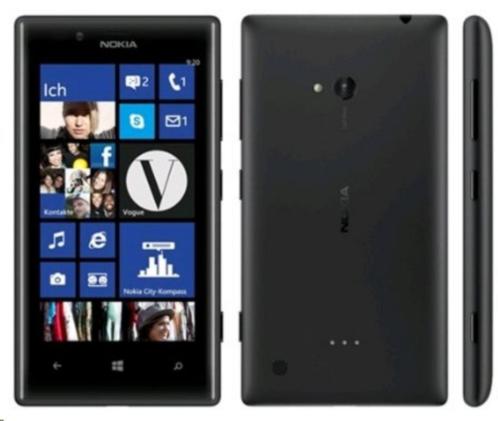 Nokia Lumia 720 8GB zwart