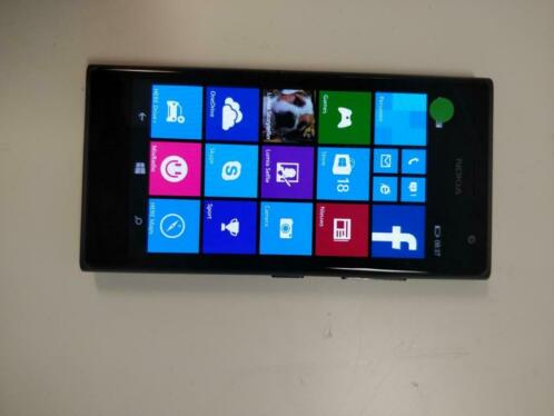 Nokia lumia 735, werkend izgst mooi