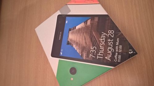 nokia lumia 735 wit nieuw in doos