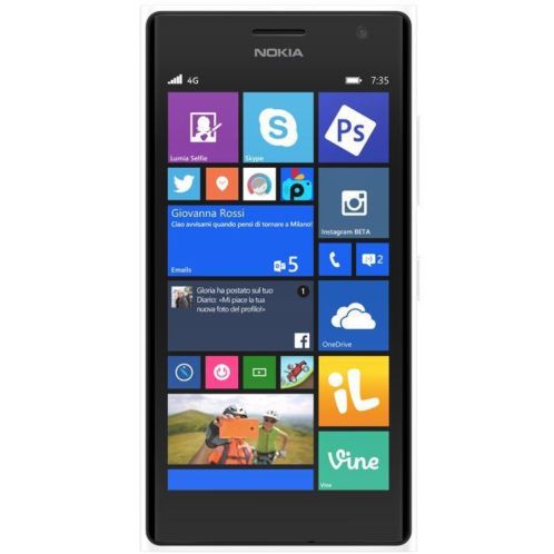 Nokia Lumia 735 Wit (Smartphone)
