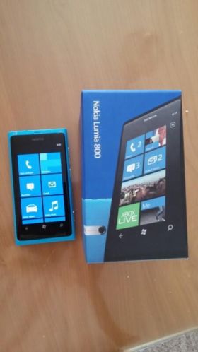 Nokia Lumia 800