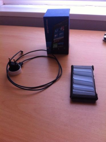 Nokia Lumia 800, met krasvrij beeldscherm voor maar 75