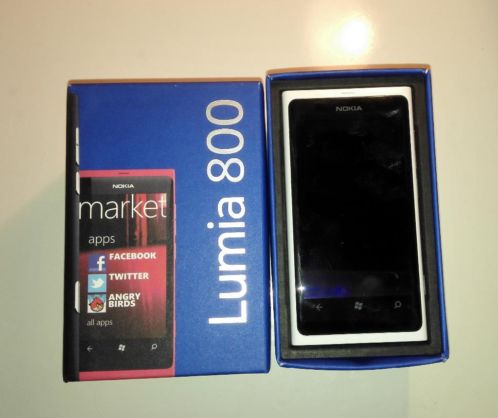 Nokia Lumia 800 Wit Compleet