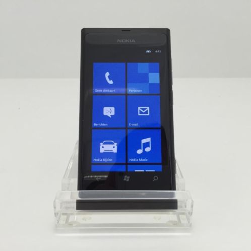 Nokia Lumia 800 zwart - inclusief 6 maanden garantie