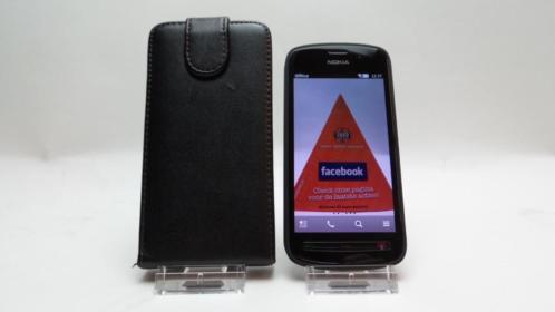 Nokia Lumia 808 Zwart, C Grade