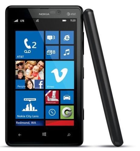 Nokia Lumia 820 met wireless charging cover