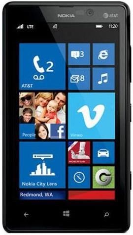 Nokia Lumia 820 Zwart