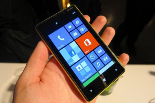 Nokia Lumia 820 zwart goede staat