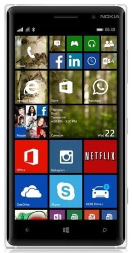 Nokia Lumia 830 Wit BE Smartphone