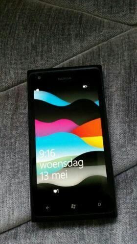 Nokia Lumia 900 Black Windows Phone in nette staat Simlockvr