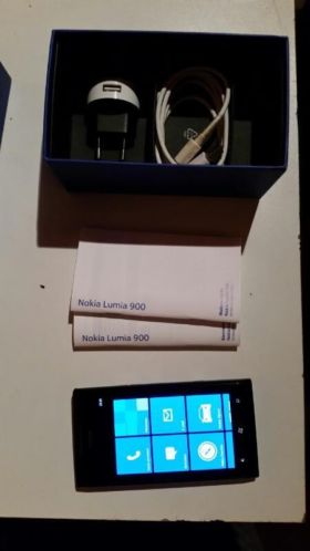 Nokia lumia 900 Windows Phone Simlock vrij