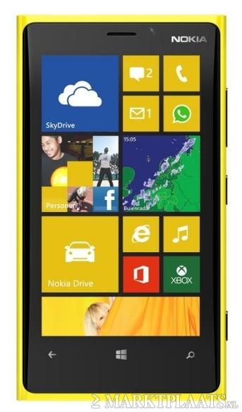 Nokia Lumia 920 Geel smartphone