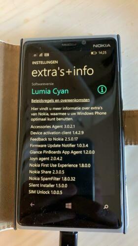 Nokia Lumia 920 grijs