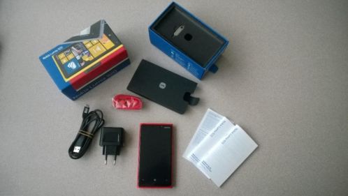 Nokia Lumia 920 Rood