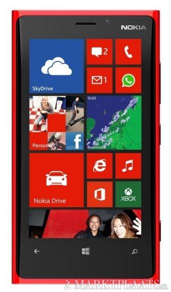 Nokia Lumia 920 Rood smartphone