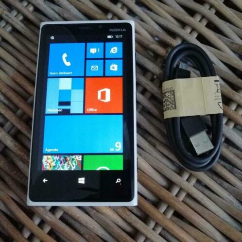 Nokia Lumia 920 Wit - 32GB - GRATIS VERZENDING