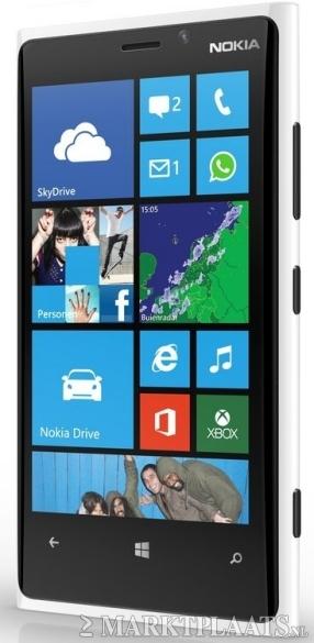 Nokia Lumia 920 Wit smartphone