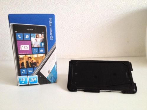 Nokia Lumia 925 Grijs 16GB - met accessoires