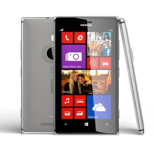 Nokia Lumia 925 inclusief extra accessoires