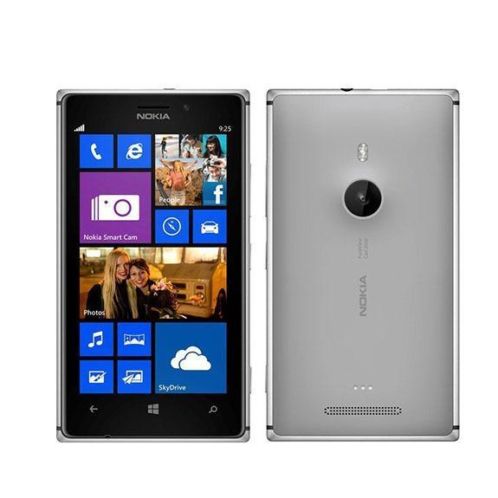 Nokia Lumia 925 met Flipcase en Backcover