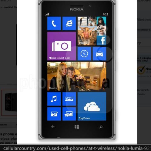 Nokia Lumia 925 Splinternieuw 