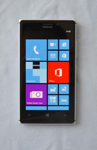 Nokia Lumia 925 Wit nieuwstaat, simlockvrij, garantie, bon