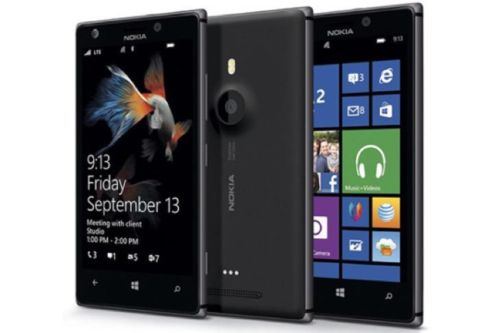 Nokia Lumia 925 zwart 4G