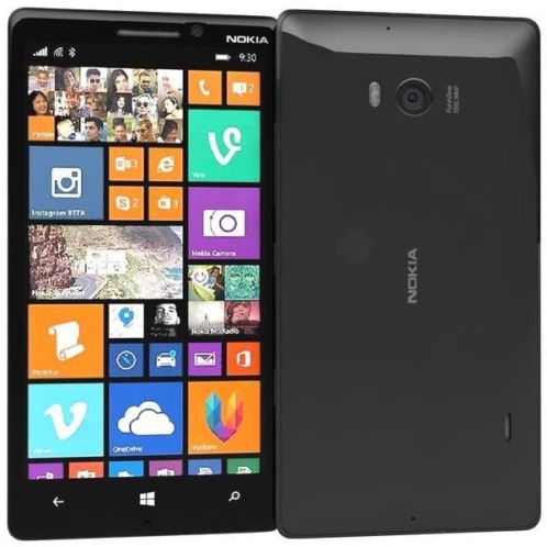 Nokia Lumia 930 Black Splinternieuw Inruil Mogelijk