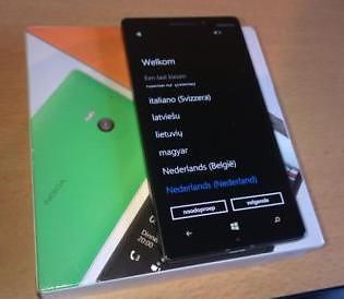 Nokia Lumia 930 met Extra Accessoires