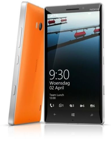 Nokia Lumia 930 Oranje BE Smartphone