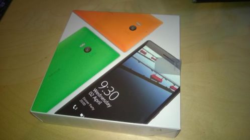 Nokia Lumia 930 - Zwart - Simlockvrij