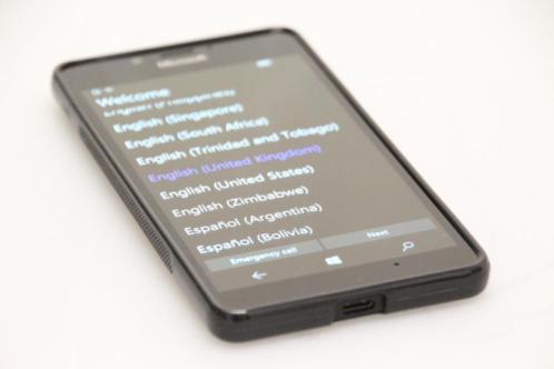 Nokia Lumia 950 (microsoft) Met Oplader en Garantie