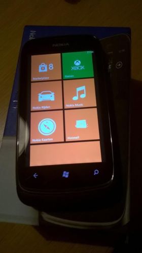 Nokia Lumia absoluut in staat van nieuw