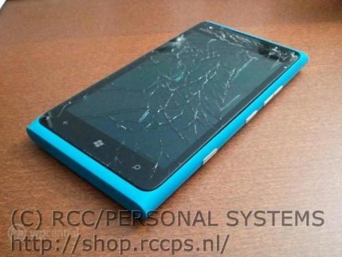 Nokia Lumia glas gebroken wij maken hem vakkundig