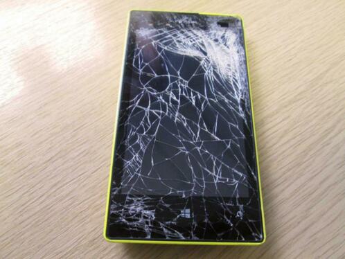 Nokia Lumia glas of LCD gebroken wij hebben nieuwe unit