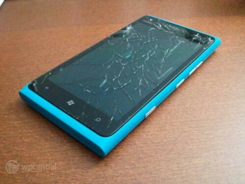Nokia Lumia glas stuk wij repareren hem