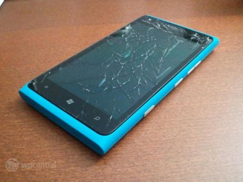 Nokia Lumia las gebroken wij maken hem