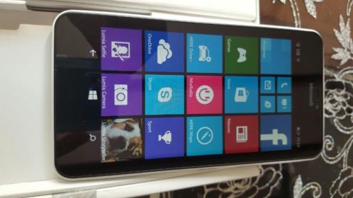 Nokia lumia microsoft XL 640 witte kleur 4G versie