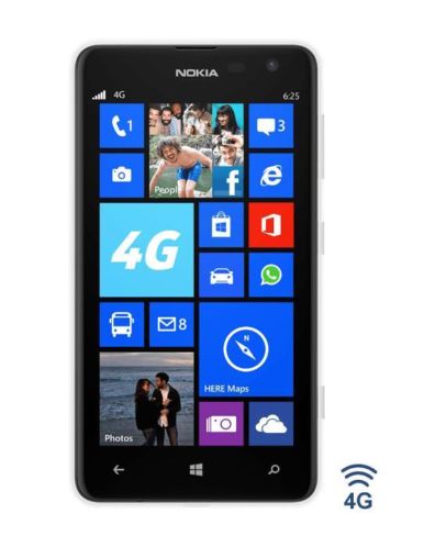 Nokia Lumia625 (haast nieuw) 75,-