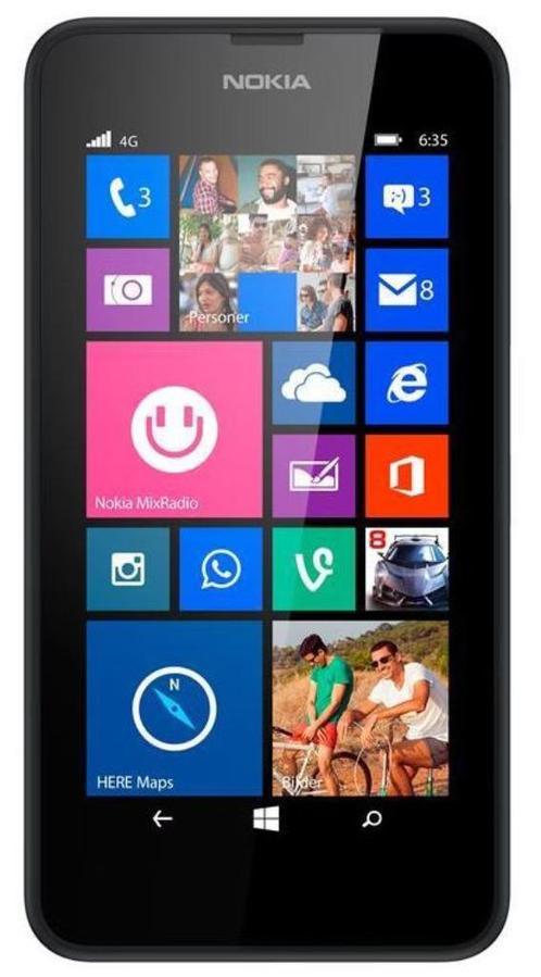 Nokia Luminu 635, Windows Smartphone