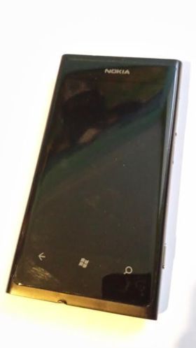 Nokia Lumnia Lumia 800 black