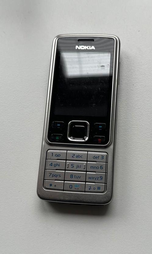 Nokia mobiele telefoon 6300