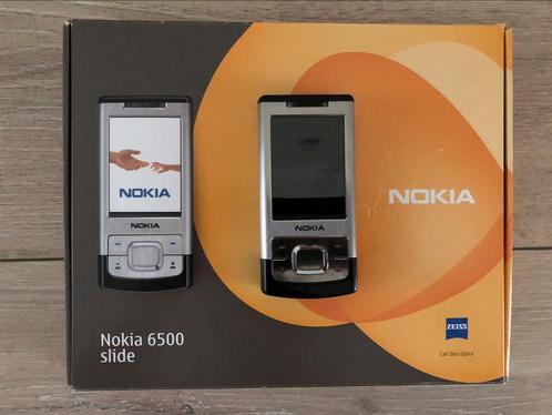 Nokia mobiele telefoon 6500 slide TE KOOP lees beschrijving
