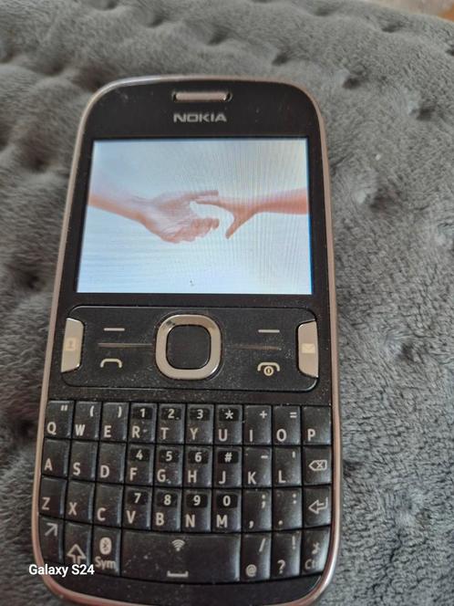 Nokia mobiele telefoon met nieuwe Accu
