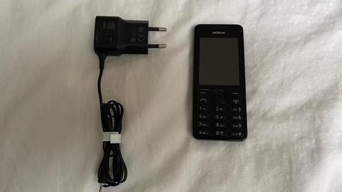 nokia mobiele telefoon model 206.1 kleur zwart