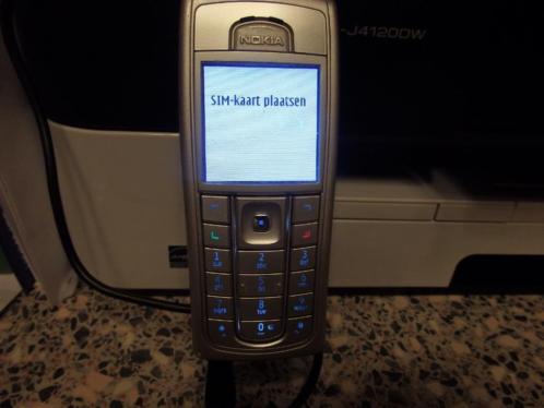 Nokia mobieltje zonder simkaart. Met oplader. Fototoestel he