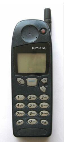 Nokia mobil 5110 met oplader