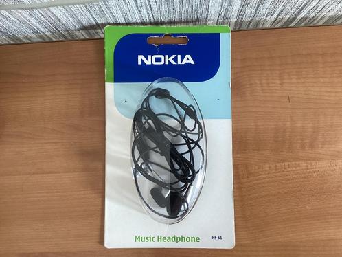 Nokia music koptelefoon Headphone HS-61 nieuw in doos.