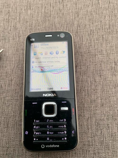 Nokia N 78 Vodafone