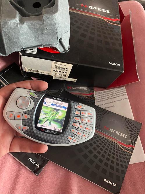 Nokia N-Gage compleet in doos met 2 games